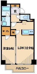 シティレジデンス町田中町の物件間取画像